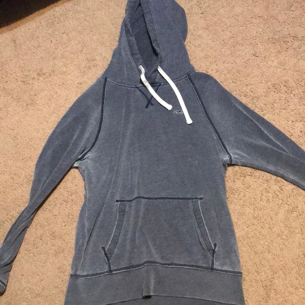 Gray Holister Hoodie